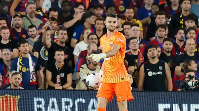 Joan Garcia, descartado para Sevilla