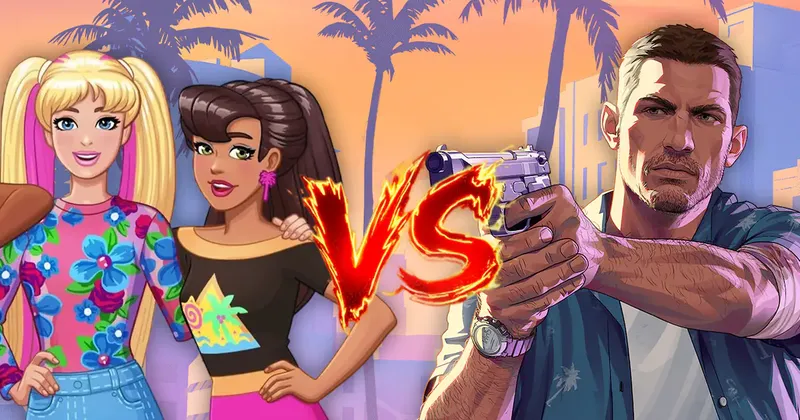 Grand Theft Auto VI tendrá su propio Barbenheimer y competirá contra el nuevo juego de Barbie en noviembre
