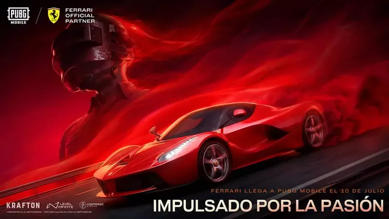 PUBG MOBILE nueva colaboración