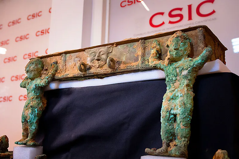 Badajoz era el nexo de comercio central entre la península ibérica y la itálica hace 2.500 años, lo demuestra una excavación en Casas del Turuñuelo