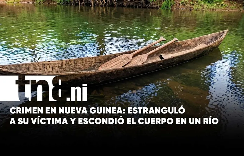 Nueva Guinea: capturan a hombre que asesinó y quemó celular de su víctima