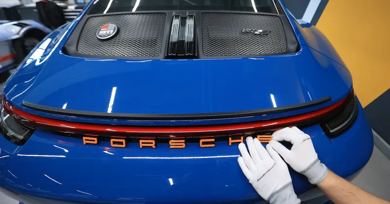Porsche eliminará 5.000 puestos de trabajo para 2035 para reducir costos sin despidos forzosos