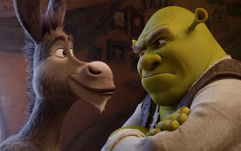 El primer tráiler de 'Shrek 5' llega con nuevo estilo de animación y referencias a 'Frozen' y 'Wicked'