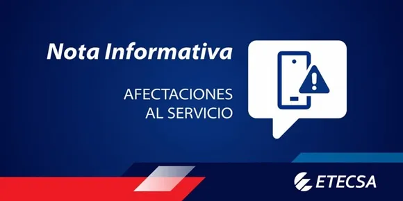 ETECSA informa afectaciones en el servicio de SMS y suspensión temporal de Transfermóvil