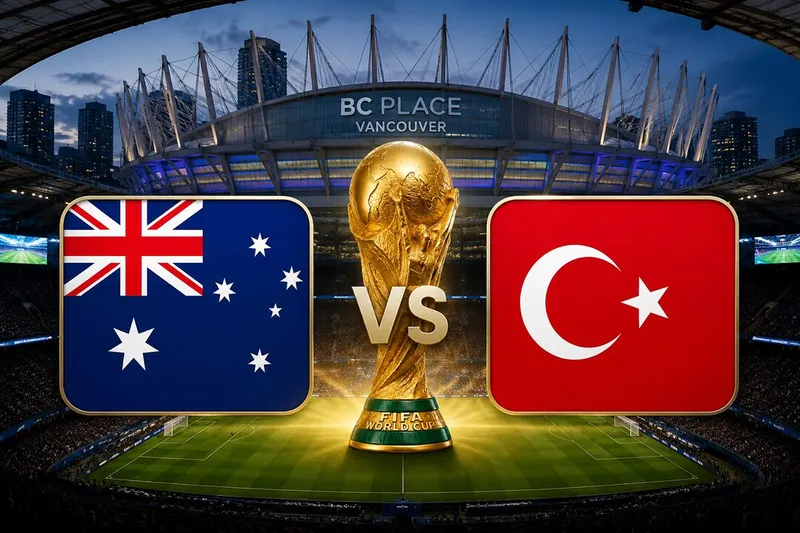 Australia vs Turquía: Dónde y cuándo ver el partido