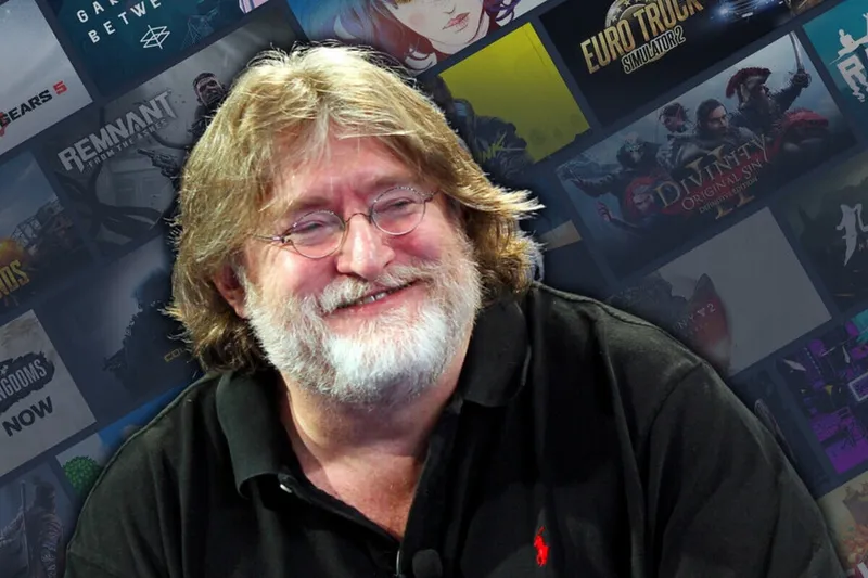 Imagina que trabajas con Gabe Newell y se pone a gritar el canto gutural mongol. Le pasaba a los empleados de Valve