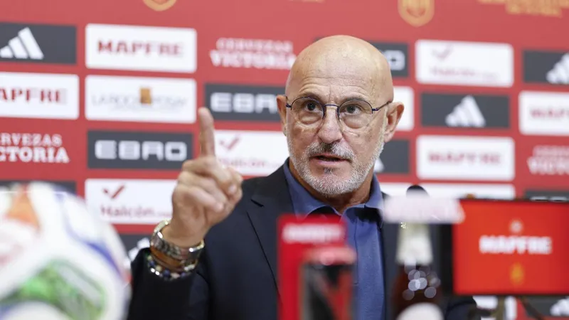 Oficial: esta es la convocatoria de España para el Mundial