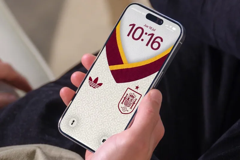 Mi iPhone ya está listo para la final del Mundial que juega España con estos espectaculares fondos de pantalla en 4K