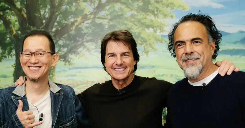 “Increíble”, el cineasta mexicano Alejandro González Iñárritu y el actor Tom Cruise visitaron evento de MAPPA y elogiaron sus animes