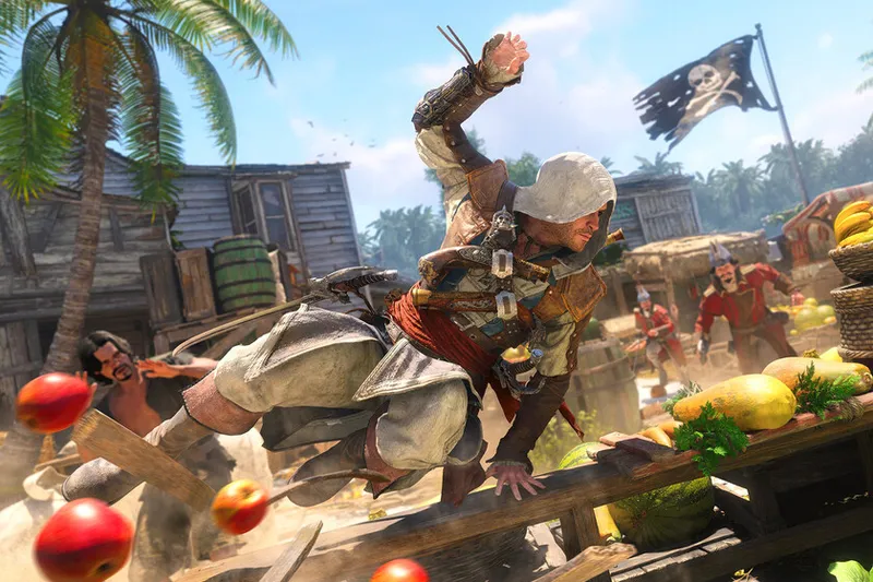 El remake de Assassin's Creed Black Flag no es un RPG, pero Ubisoft tiene muy claro que la franquicia es grande para apostar por varios géneros