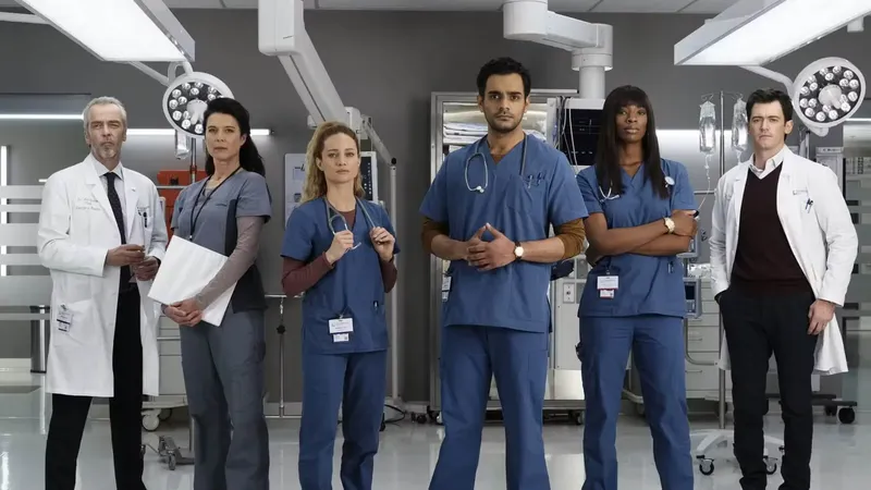 SkyShowtime estrena sin avisar todas las temporadas de una serie de medicina para competir con The Pitt