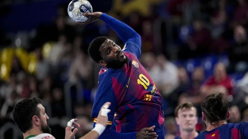 Barça - Füchse Berlin, en directo