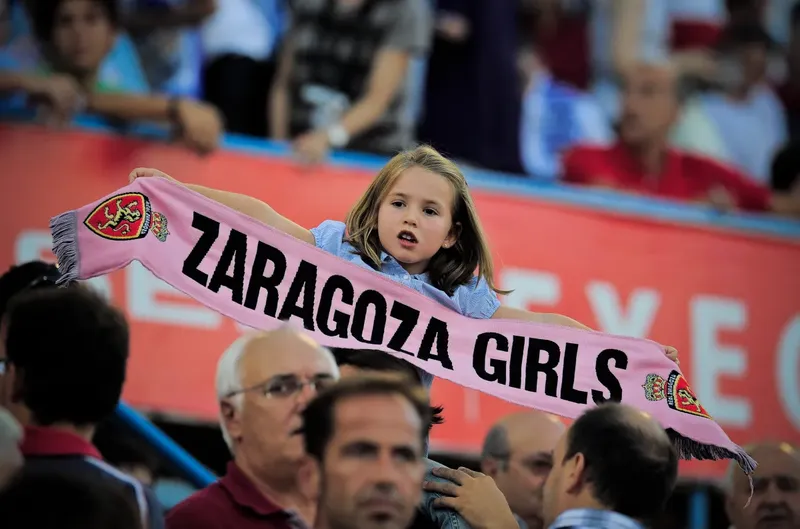 El histórico Real Zaragoza desciende a tercera división de España
