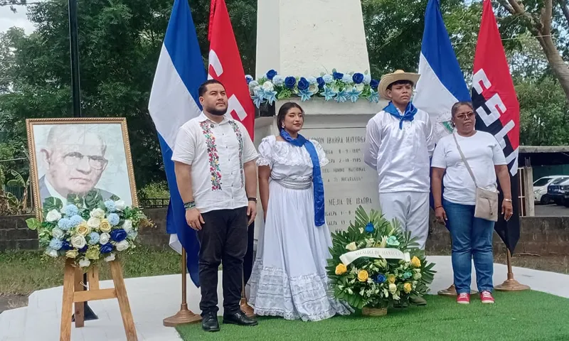Rinden honores a Salomón Ibarra en su 136 natalicio