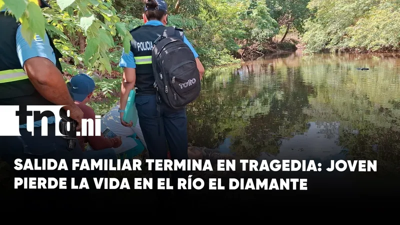 Tragedia en Juigalpa: joven muere por sumersión en el río El Diamante