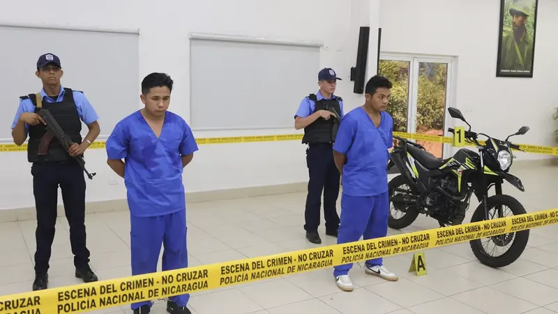 Dos policías serán procesados por homicidio tras muerte de joven en Managua, Nicaragua