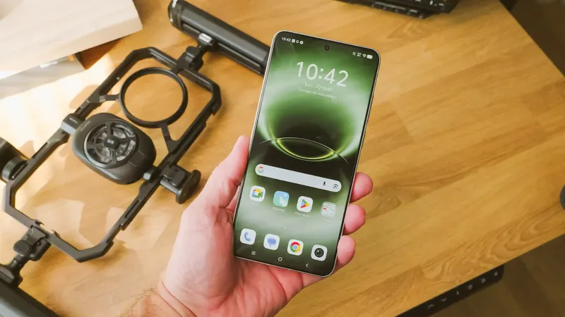 La última actualización del vivo X300 Ultra mejora sus cámaras y la batería