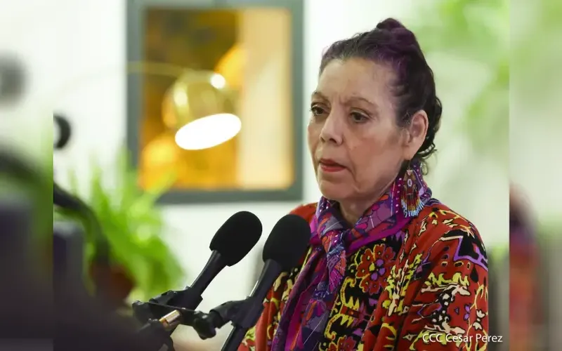 Declaraciones de Compañera Rosario, Copresidenta de Nicaragua después del Acto en Conmemoración del 46 Aniversario de Fundación de la Fuerza Naval