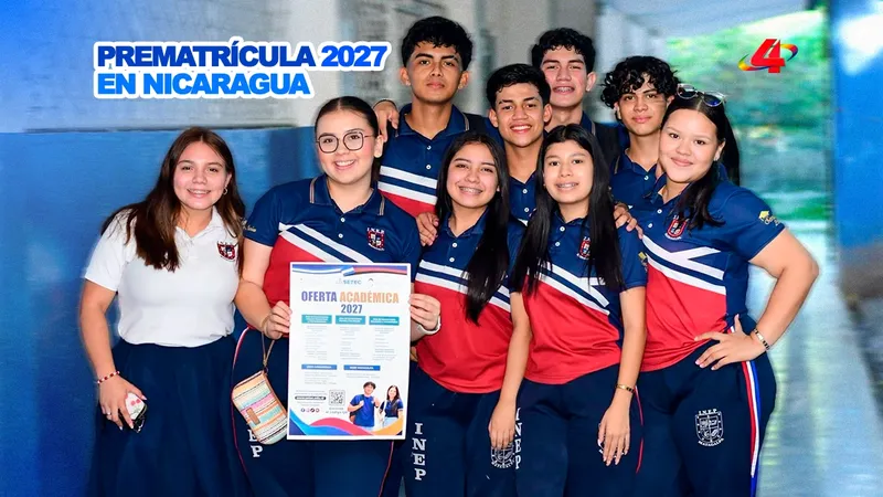 Nicaragua oferta más de 70 mil cupos universitarios para el proceso de prematrícula 2027