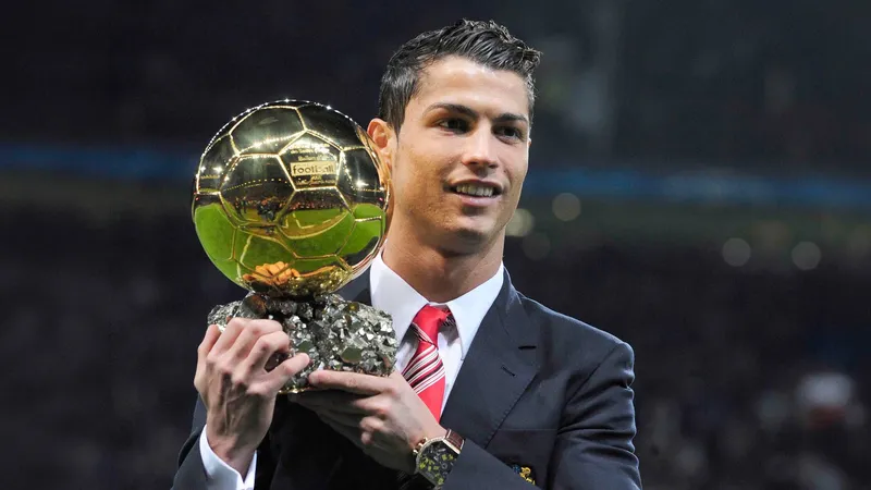 Cristiano Ronaldo es elegido el mejor Ballon d'Or de la historia