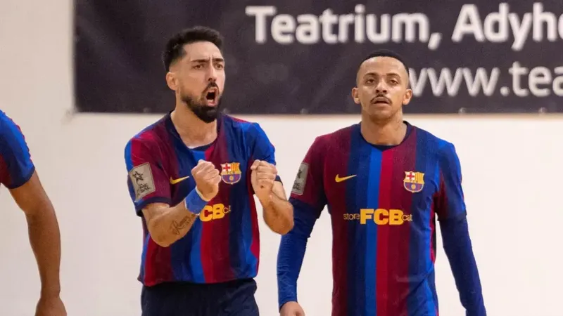 1-6: Golpe de autoridad del Barça en la Champions y billete a octavos