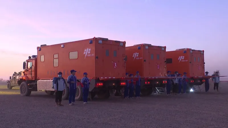 Las tripulaciones de las misiones Shenzhou-21 y Shenzhou-23 realizan una ceremonia de traspaso de mando
