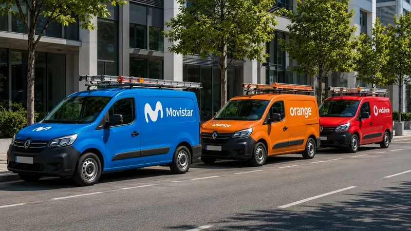 Movistar, Orange y Vodafone reaccionan contra los incendios: colaboración, unidades móviles y bonos de datos para los afectados