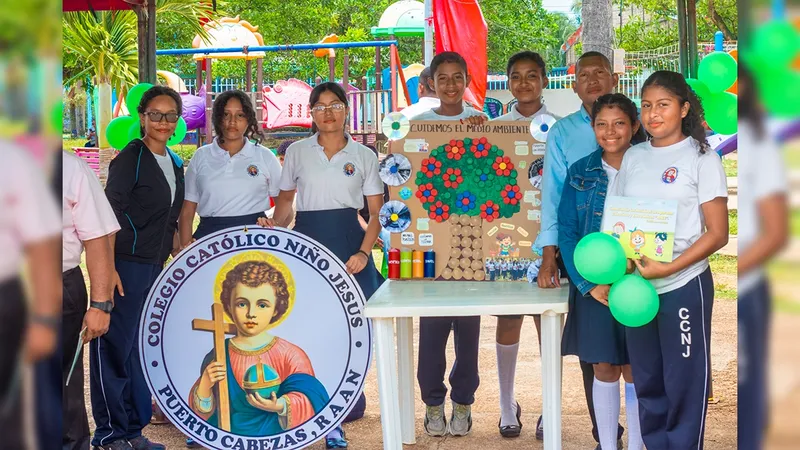 Bilwi celebra el Día Mundial del Medio Ambiente con jornada educativa y cultural