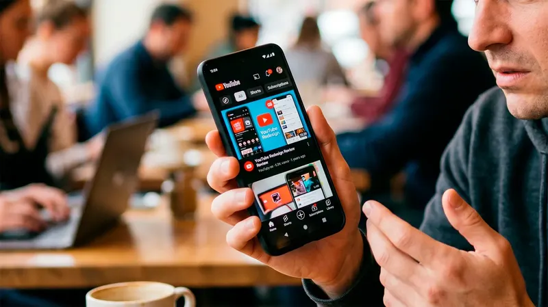 YouTube está volviendo a cambiar su diseño en Android: se carga la comodidad del usuario y es menos intuitivo
