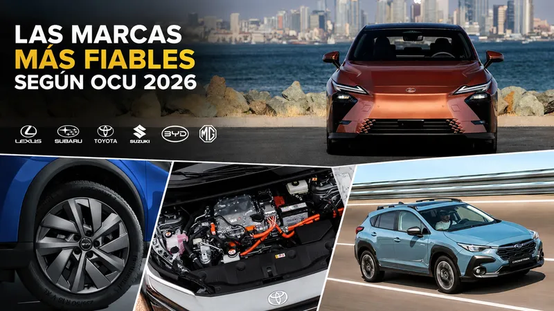 Las marcas japonesas siguen mandando en fiabilidad: tienen los coches que menos visitan los talleres, pero BYD ya es de las 10 mejores