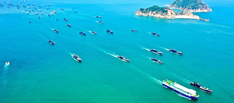 Economía marina de China mantiene un crecimiento sostenido