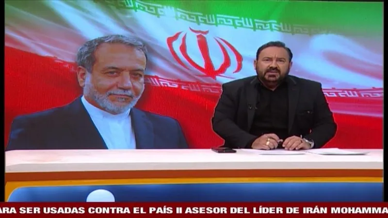 Irán advierte sobre conflicto con EEUU si fracasan negociaciones - Noticiero 19:30