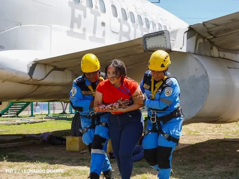 Nicaragua realizará ejercicio de preparación para fortalecer respuesta ante desastres