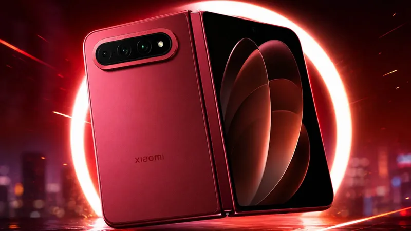 Xiaomi enseña su próximo móvil plegable y esconde una sorpresa en su interior: su nuevo chip XRING O3