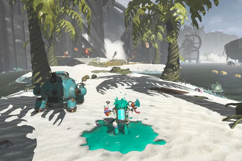 Splatoon Raiders es el final del camino para todos los modos historia de la saga y una obra maestra del bucle diminuto