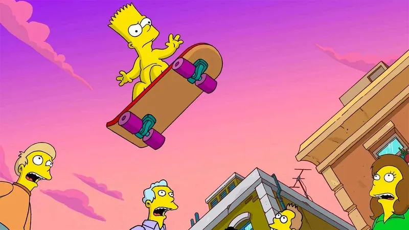 "Sólo para Europa": el divertido 'trolleo' de 'Los Simpson' a la censura de la televisión de EE. UU. por el desnudo de Bart