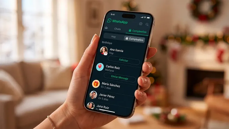 Llegan los cumpleaños a WhatsApp: así es la nueva función para que no se te olvide ninguna fecha
