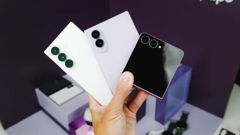 Ahorra hasta 1146 euros en los nuevos Galaxy Z Fold8 y Flip8