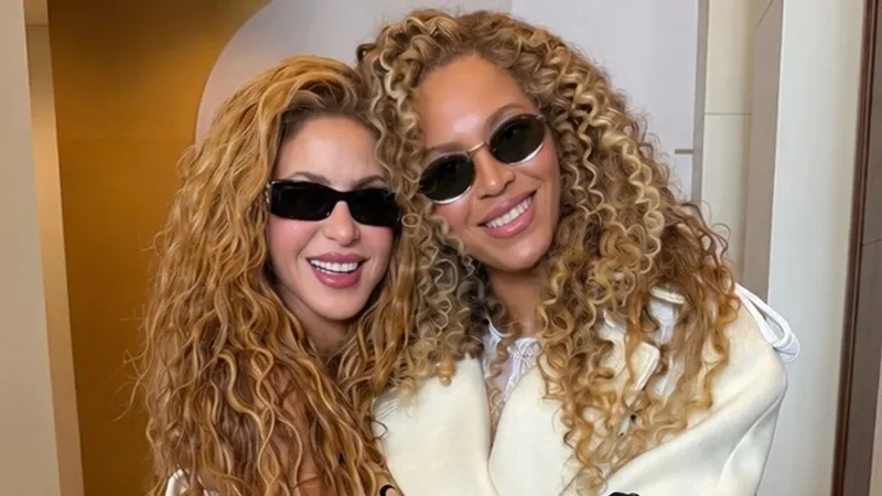 Shakira abre su álbum de fotos de la final del Mundial: Beyoncé, Tom Cruise, BTS y más famosos en su carrete