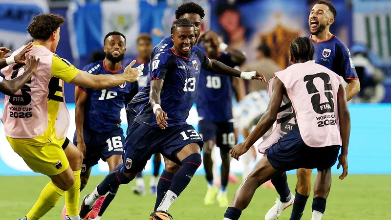 El mejor gol del Mundial 2026 fue cortesía de Cabo Verde