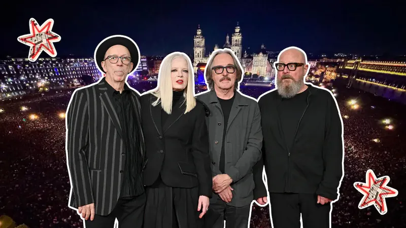 Garbage llega al Zócalo de la CDMX con un concierto totalmente gratuito: ¿cuándo será el show?