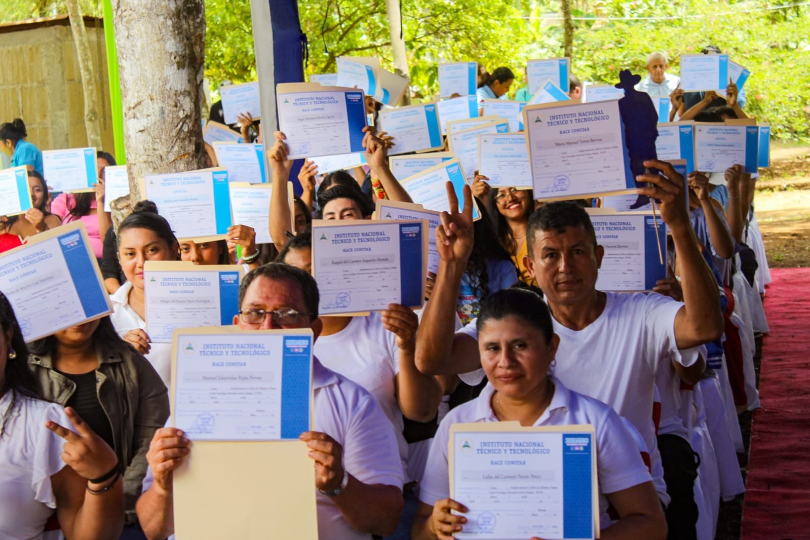 Educación gratuita y de calidad llega a comunidades rurales de Masaya