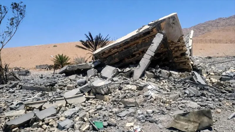 Irán critica silencio de ACNUDH ante ataques de EEUU contra sitios civiles