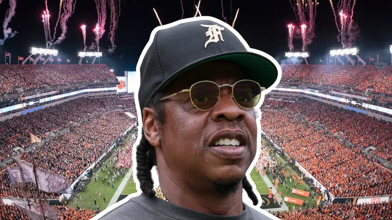 Jay-Z pasa de elegir a las estrellas a convertirse en la estrella del medio tiempo del Super Bowl 2027