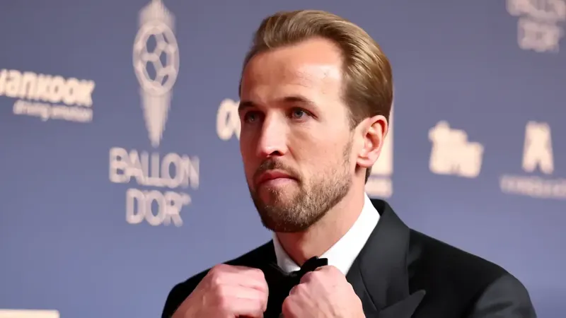 Harry Kane se lleva el Balón de Oro por delante de Mbappé y Lamine