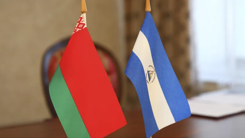 Belarús y Nicaragua reforzarán los vínculos económicos y la cooperación entre sus bancos centrales