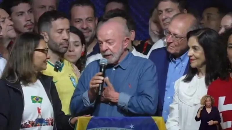 Recife celebra reelección de Lula entre expectativas y desafíos para Brasil