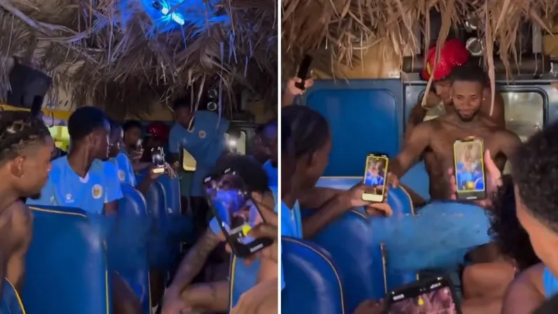 VIDEO: Curazao rompe el protocolo y celebra su sueño mundialista a todo volumen