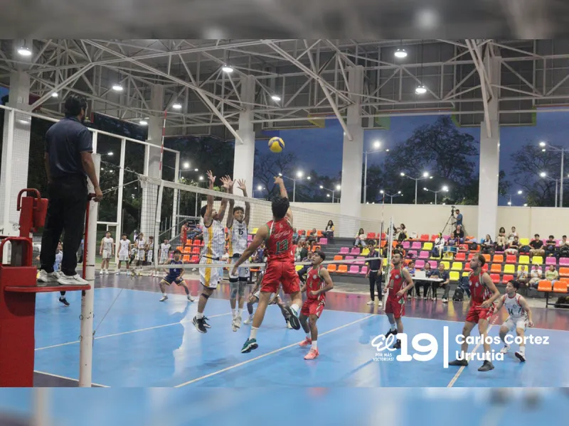 Leones y Estelí se enfrentan en el cuarto partido del Campeonato de Voleibol