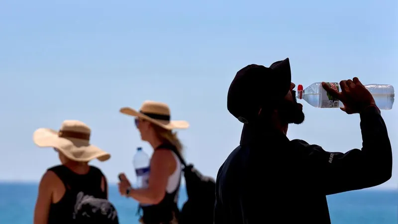 La UE agota reservas récord de gas destinadas al invierno por la ola de calor